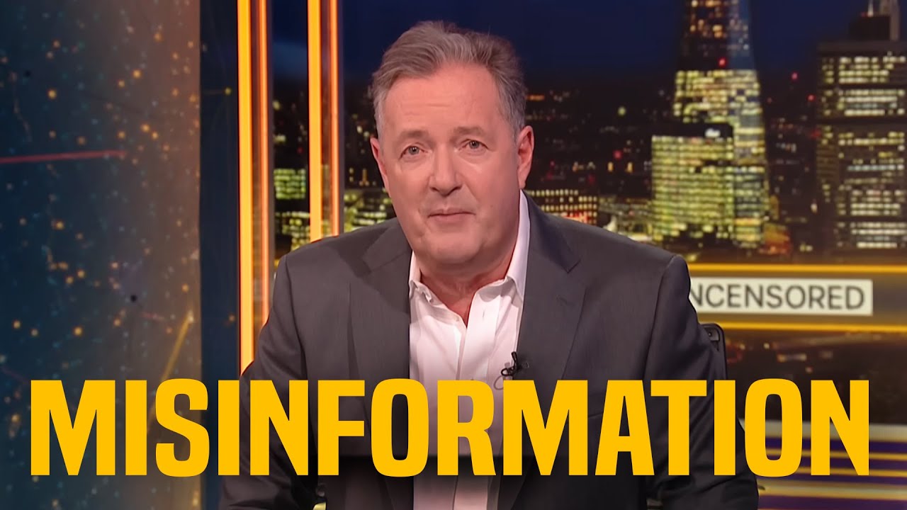 Piers Morgan links antidepressants to mass shootings