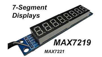 MAX7219  7-Segment Display