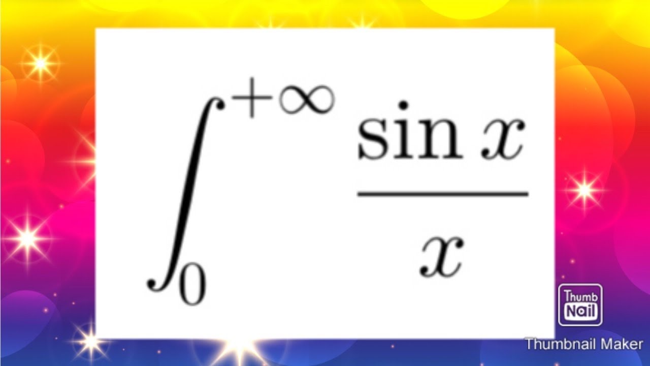 Integral Of Sinx x Complex Analysis Close Contour Residus Theorem YouTube integral-of-sinx-x-complex-analysis-close-contour-residus-theorem-youtube