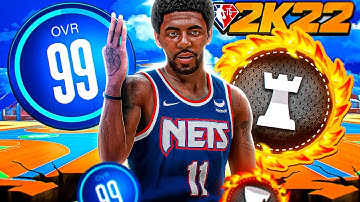 The *NEW* BEST Point Guard Build in NBA 2K22 - (GAME BREAKING)