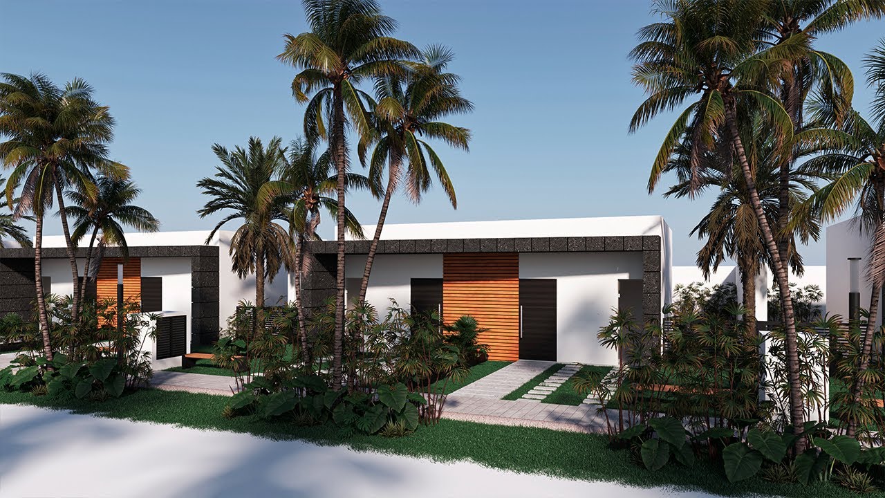 Residencia Modelo C3 - YouTube