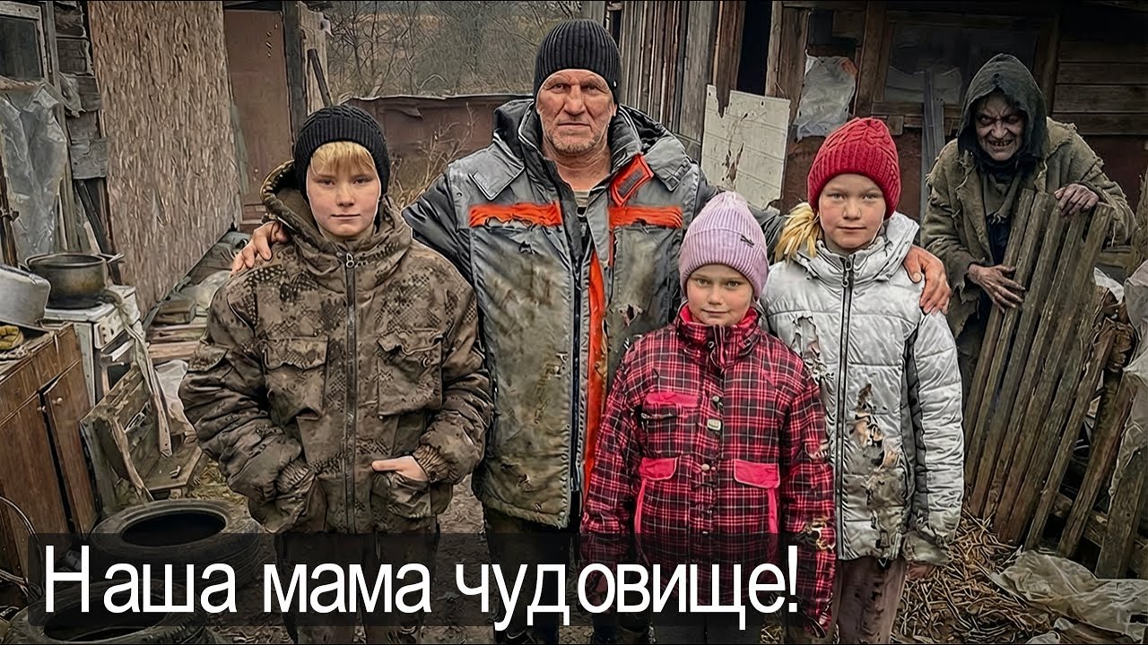 СПАС ДЕТЕЙ ОТ СОБСТВЕННОЙ ЖЕНЫ. 