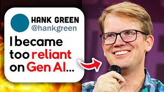Hank Green Admitted To AI Dependence...