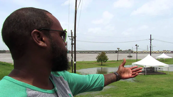 NOLA: Corey Mathis: When the Levee Breaks #katrina...