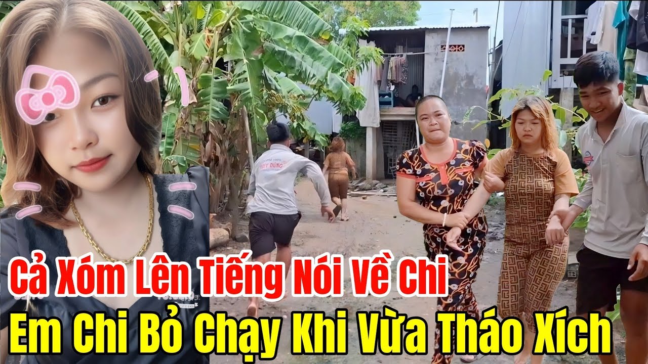 Девочка сбежала, сняв цепь, и странно себя вела, возвращаясь из Камбоджи с друзьями