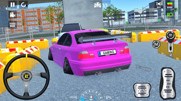 Super Car Parking Games - Car Parking 3D Multiplayer Game - Drive Simulator : Android Gameplay