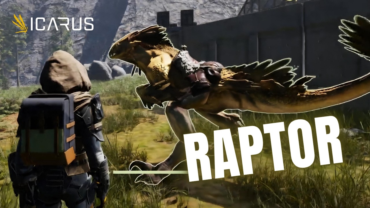 Icarus Raptors ICARUS | Ganhei um Raptor de presente e fui testar na natureza - YouTube