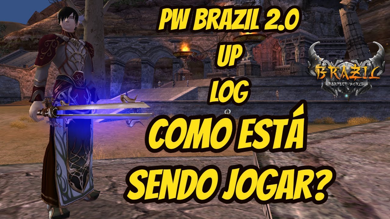 20 DIAS DE PW BRAZIL 2.0, PW DO BRUCE!!
