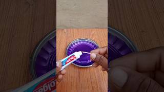 Matchstick And Colgate Experiment#Shorts_Videos #Ramcharan110 #Experiment