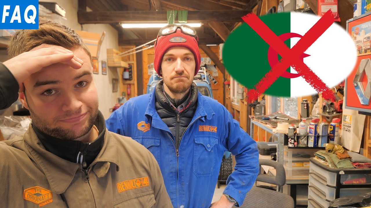 VISA ALGÉRIE REFUSÉ ! Notre voyage en 4L est annulé