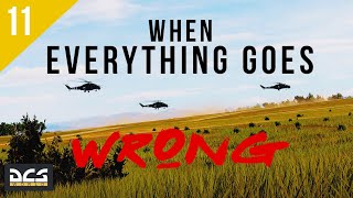 When Everything Goes Wrong | DCS World PVP | Rotor Wars | ECW COOP