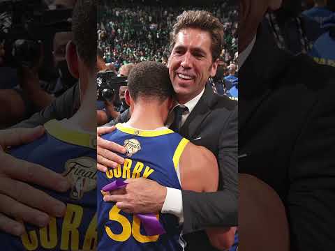 Bob Myers' Journey with the Golden State Warriors | #shorts