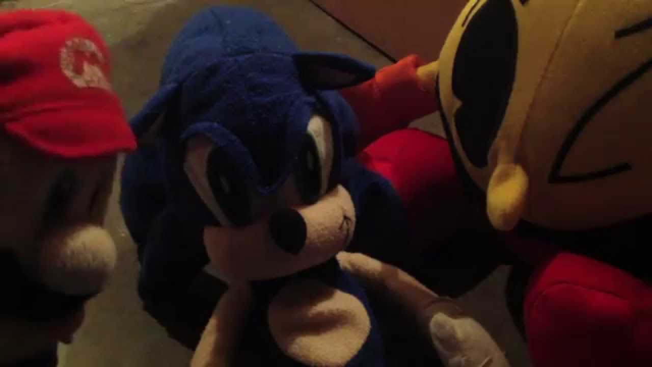 Super Plush Mario: The Amiibo Hunt I