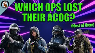 Breaking down EVERY optic change coming in Shadow Legacy