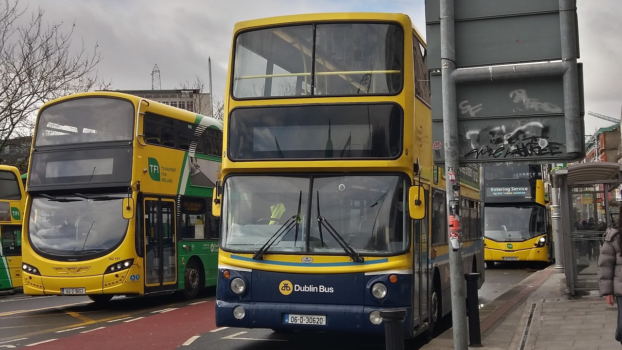 Dublin Bus | B7TL ALX400 | AX620 | 27B to Harristown