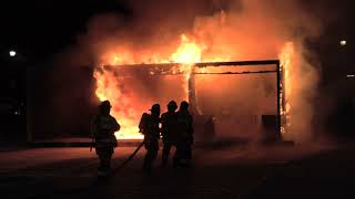 Up in Flames Event at Georgia Southern