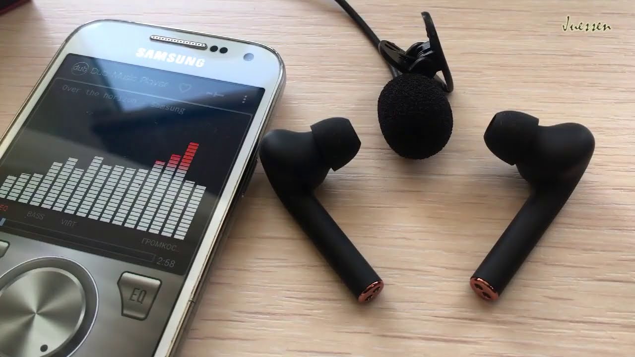 video TWS Wireless Earphones