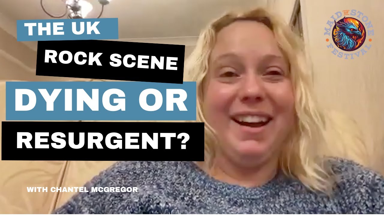 Maid of Stone Podcast Episode 1 - "State of the UK Classic Rock Scene"