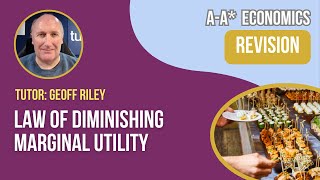The Law of Diminishing Marginal Utility - A Level Economics Mastery