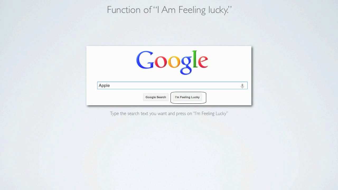 Effective Google Search