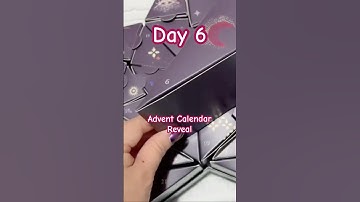 Day 6 Advent Calendar Reveal Opening!  #shorts