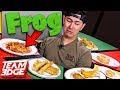 Eating Disgusting MYSTERY Ingredients in Normal Looking Food!!