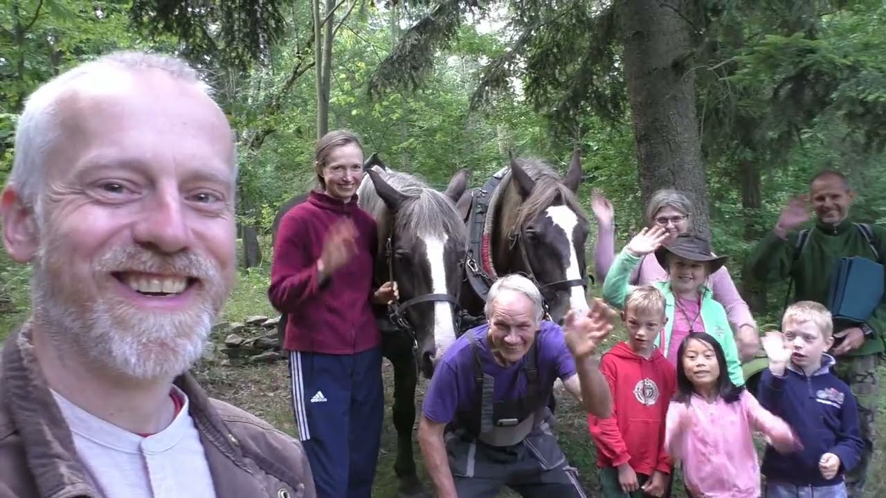 Koňský vandr 1 - Zvěřinec