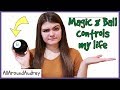 Mystery Magic 8 Ball Controls My Life Challenge / AllAroundAudrey