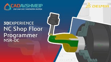 3DEXPEIRENCE DELMIA NC Shop Floor Programmer Role NSR-OC