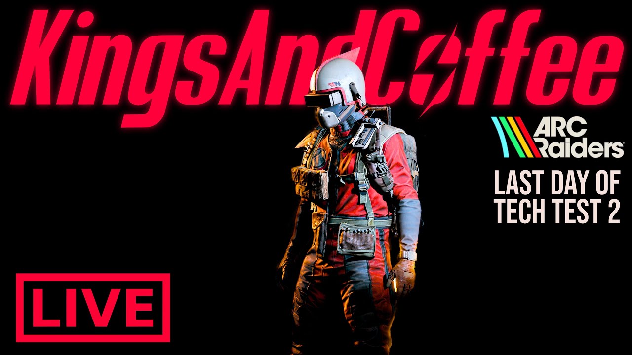 GONNA MISS THIS GAME: LAST DAY OF ARC RAIDERS TECH TEST 2 - YouTube