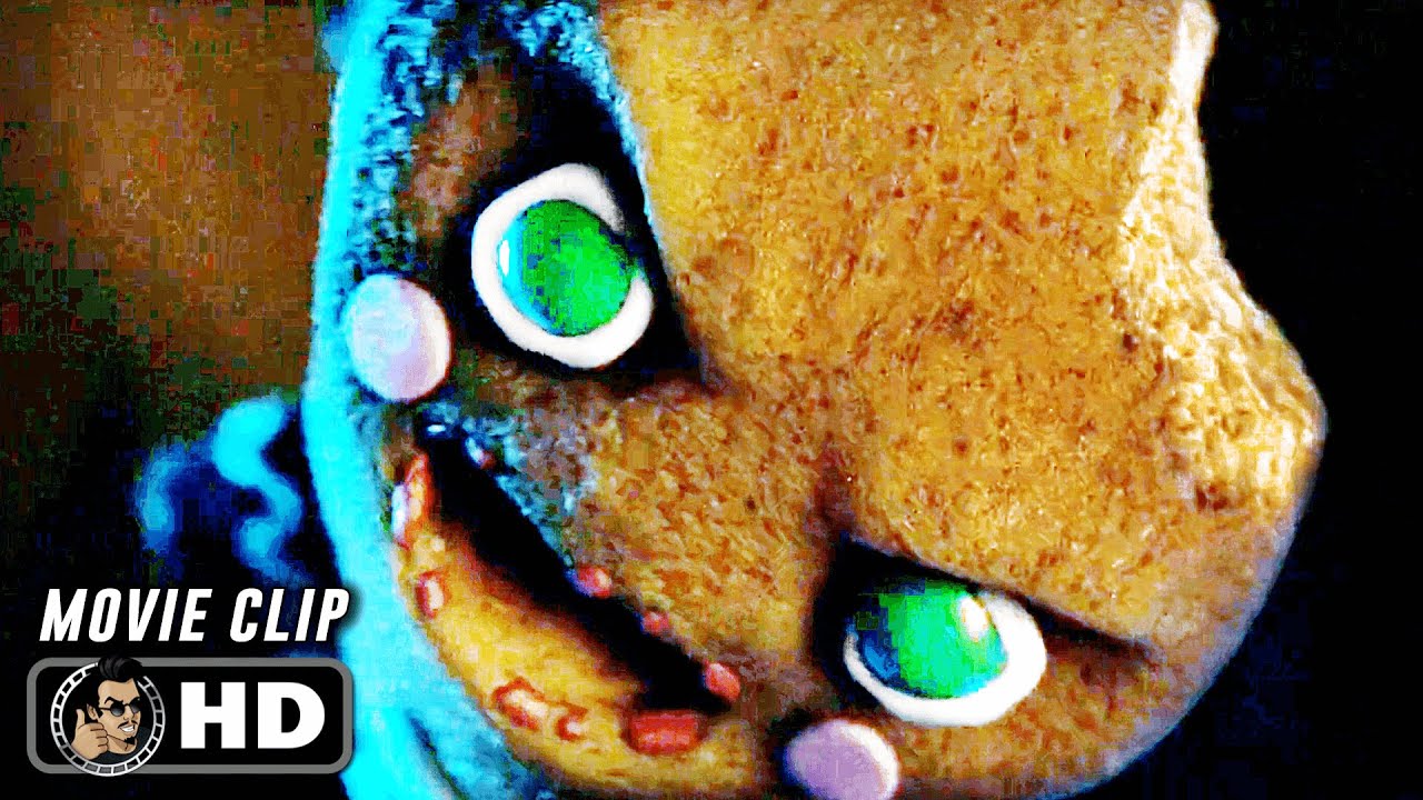 Gingerbread Man Kidnapping Scene | KRAMPUS (2015) Movie CLIP HD