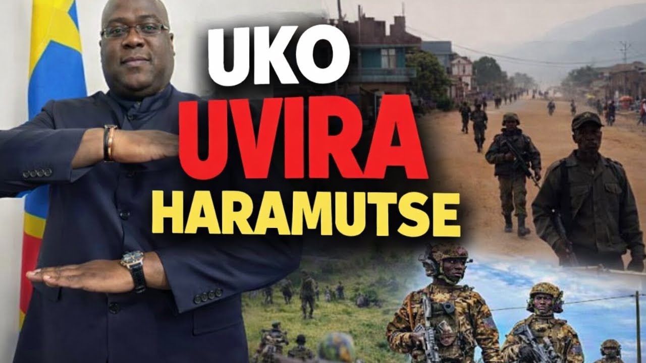 AMAKURU YA MUGITONDO KUWA 19.1.2026:UVIRA MU ICURABURINDI BATANGIYE GUPFA M23 IRASUBIRA UVIRA?