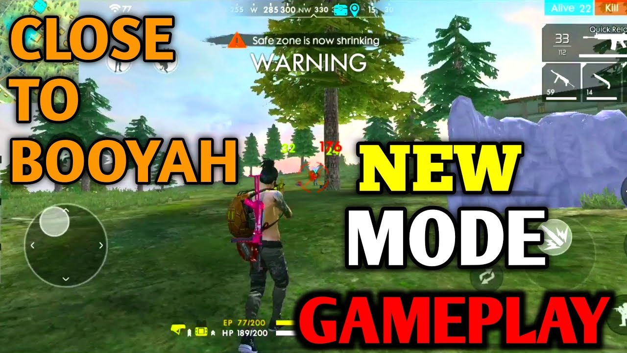 RESURRECTION MODE GAMEPLAY | NEW MODE IN FREE FIRE | GAMING WITH BEASTARMY