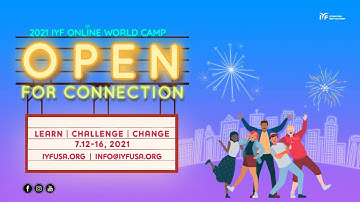 [PDT] 2021 IYF Online World Camp #1