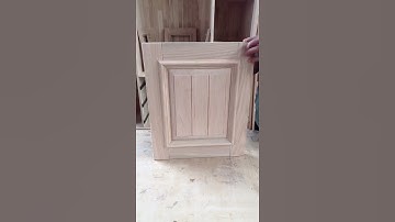 Good wood window making process #shorts