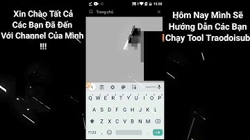 HƯỚNG DẪN CHẠY TOOL TRAODOISUB (TOOL BY DAG-TOOL) | VŨ DEEPTRY OFFICIAL