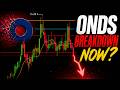 ONDS Giant Breakdown or Bounce Triggered? | ONDS Stock Analysis