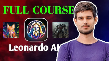 Leonardo AI Tutorial: How to Generate Stunning Images  (Full Guide 2025)
