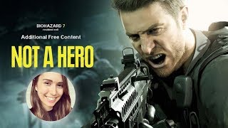 [ Resident Evil 7 ] Not a Hero DLC (Full playthrough)