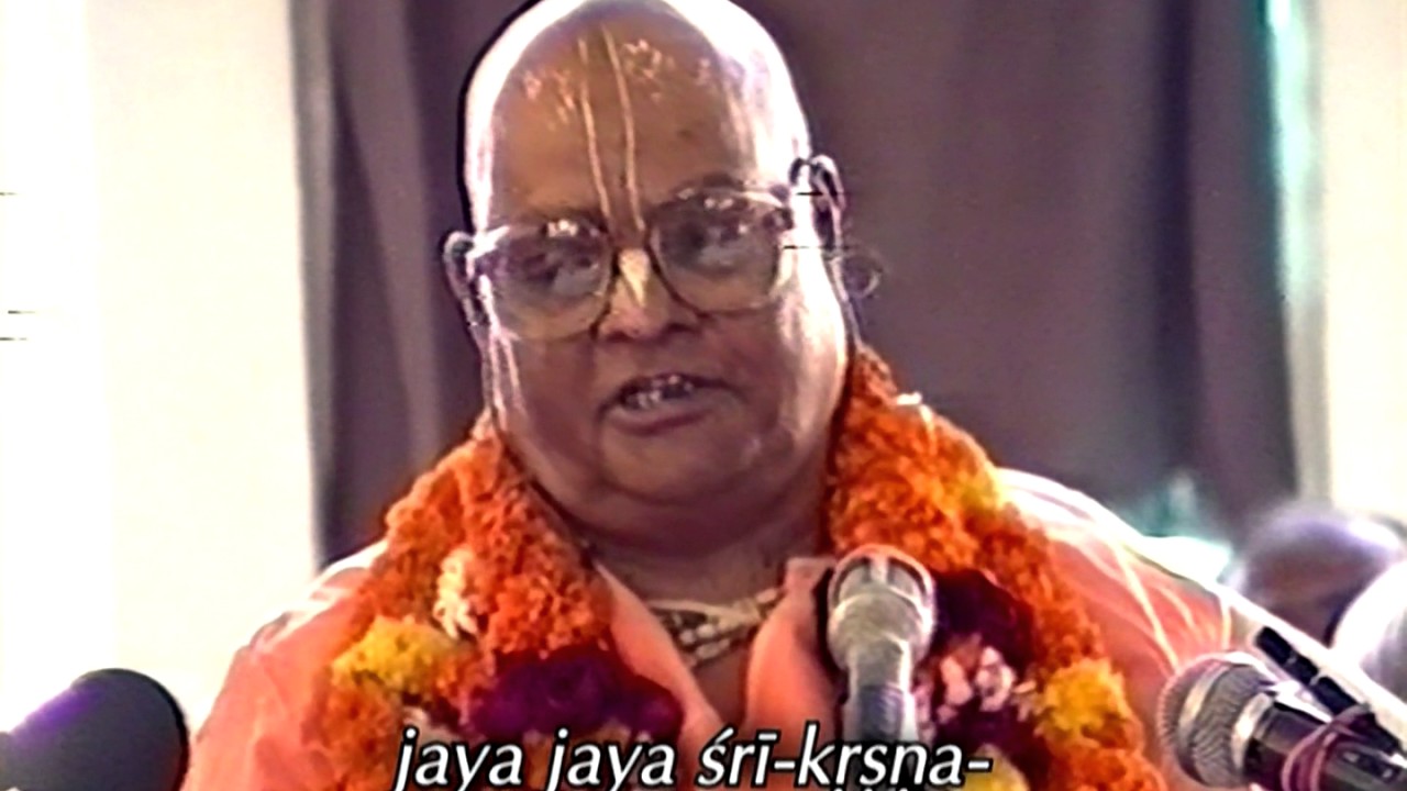 Lord Nityananda Prabhu's Appearance Day Katha