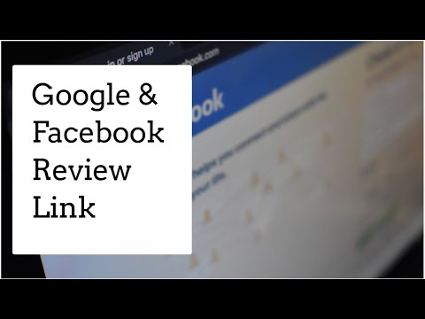 Google and Facebook Link