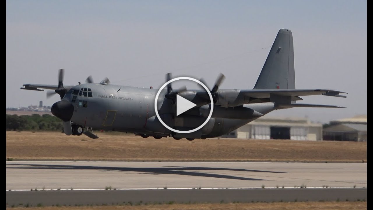 Tiger Meet 2025 - Lockheed C-130H Hercules Força Aérea Portuguesa