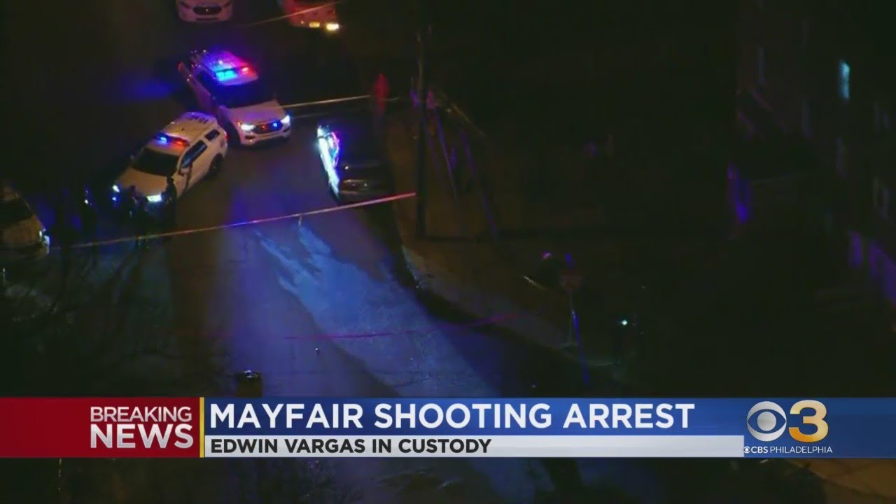 Man arrested in connection with fatal Mayfair quadruple shooting - YouTube