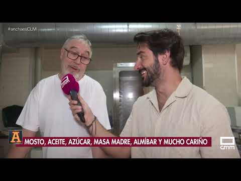 Preparamos rollos de mosto en Almansa