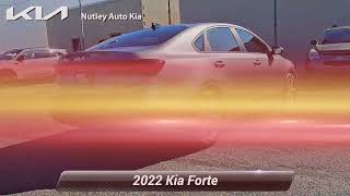 Certified 2022 Kia Forte LXS, Nutley, NJ KCS169A