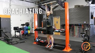Brachiating