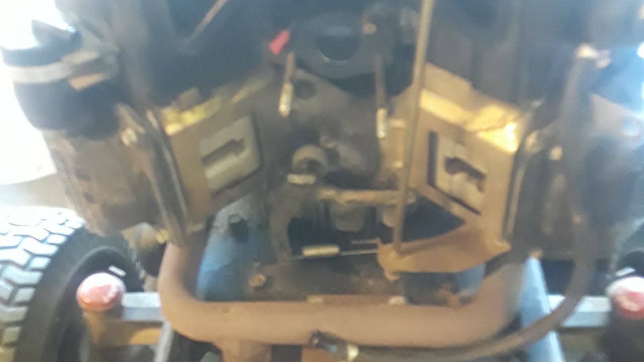 KOHLER  COMMAND 18 Horse power twin Command carburator cleaning tips! Surging fixed!