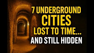 7 Underground Cities Lost to Time...And Still Hidden!