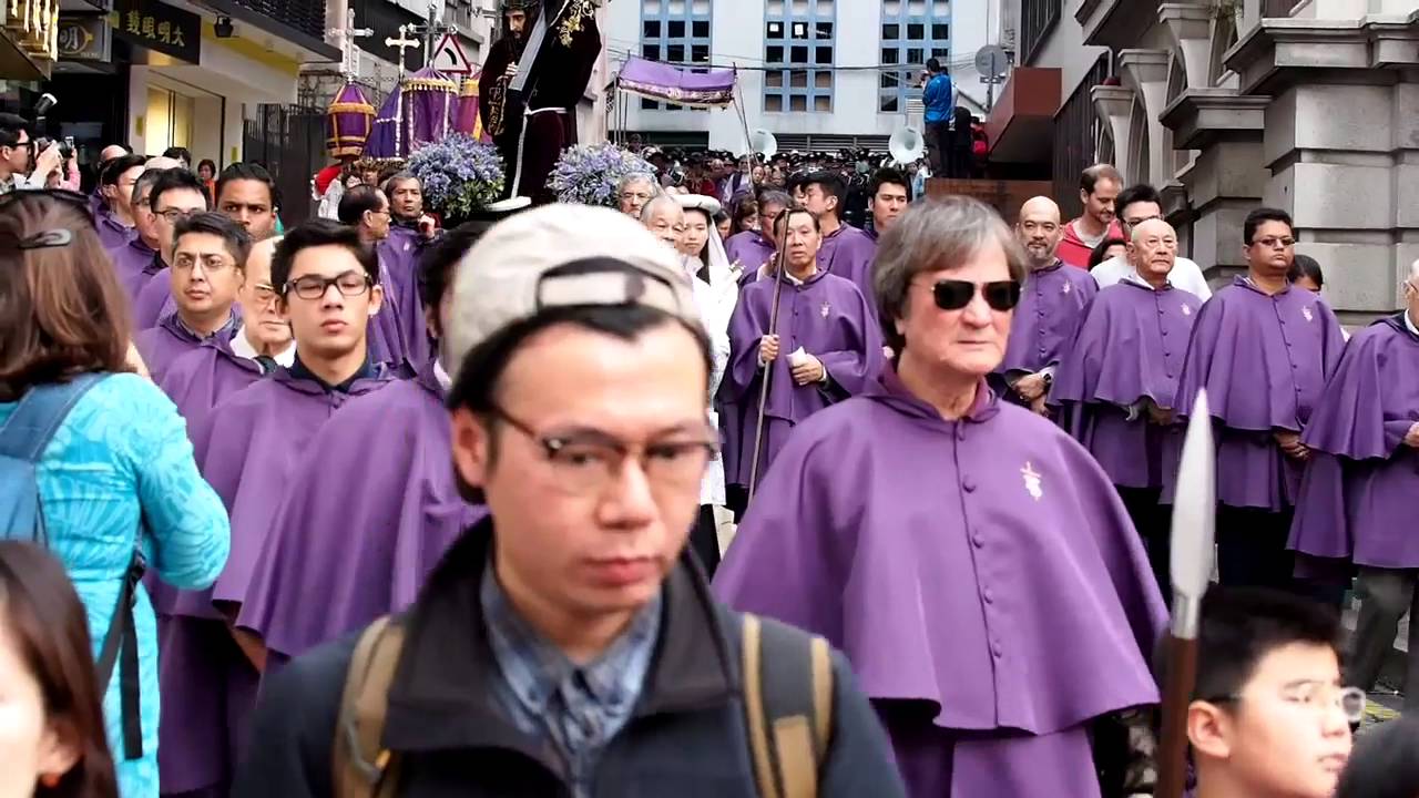 澳門  苦難耶穌聖像出遊 2016 Procession of the Passion of Our Lord
