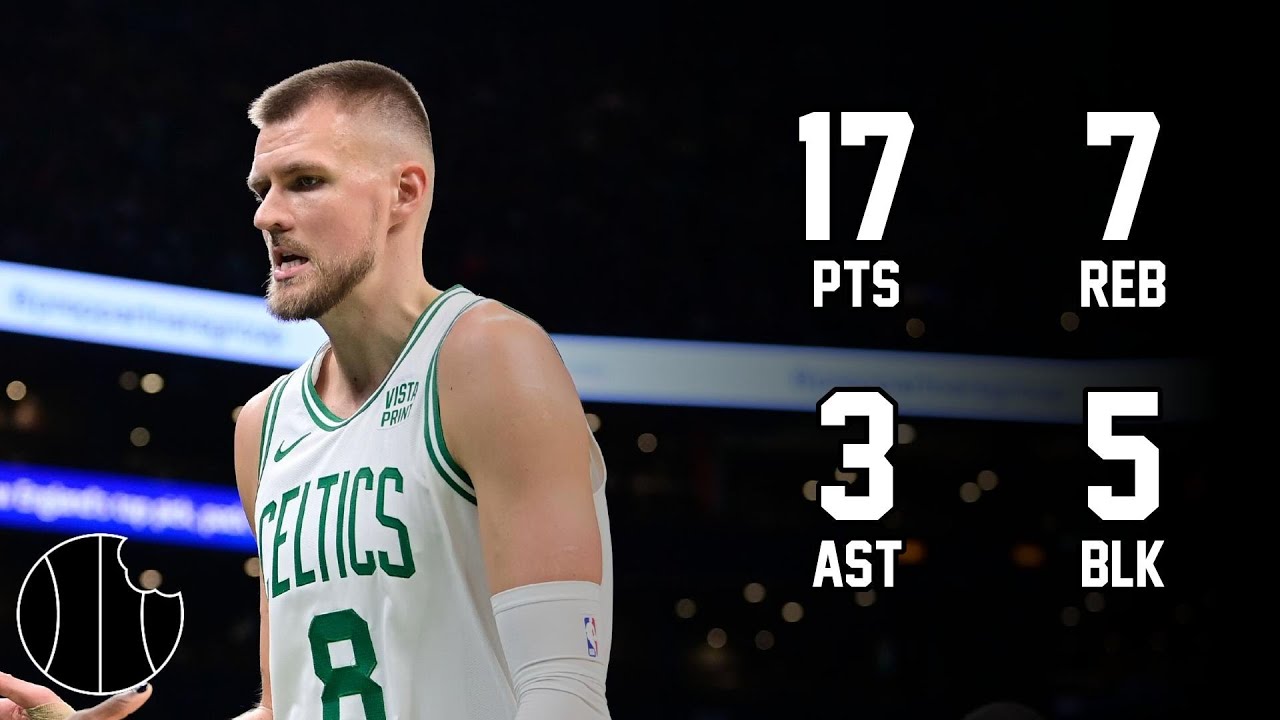 Kristaps Porzingis Highlights | Celtics vs. Lakers | 1st Feb 2024 - YouTube